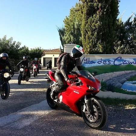 Des Cammaous Couette-café Vacquières